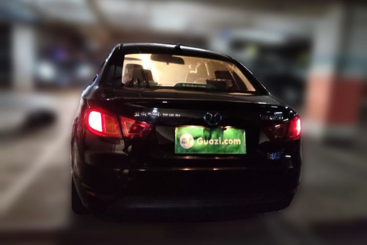 Used BAIC New Energy EU 2016 EU260 Letu Plus Edition
