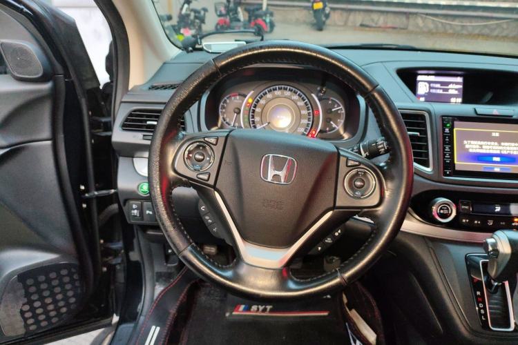 Used Honda CR-V 2015 2.4L two-wheel drive luxury version Steering Wheel