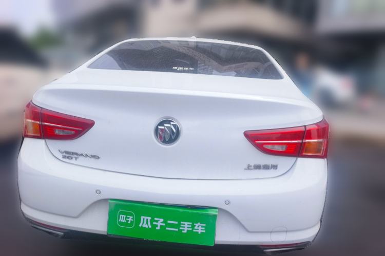 Used Buick Verano 2015 Sedan 20T Dual-Clutch Flagship Model Rear