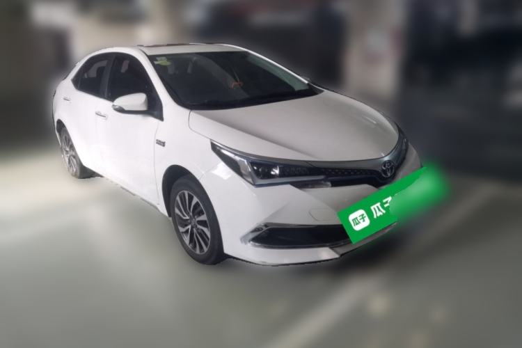 Used Toyota Corolla Hybrid E+ 2019 1.8L E-CVT Leading Edition Front Right 45 Deg