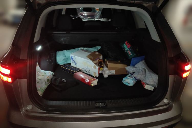 Used Geely Auto Monjaro L 2023 2.0TD High-Power Automatic Two-Wheel Drive Flagship Version
