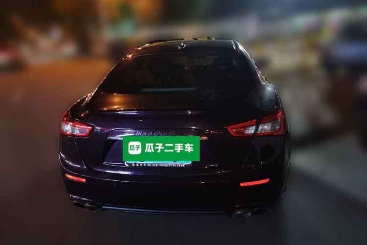 Used Maserati Ghibli 2014 3.0T Standard Edition