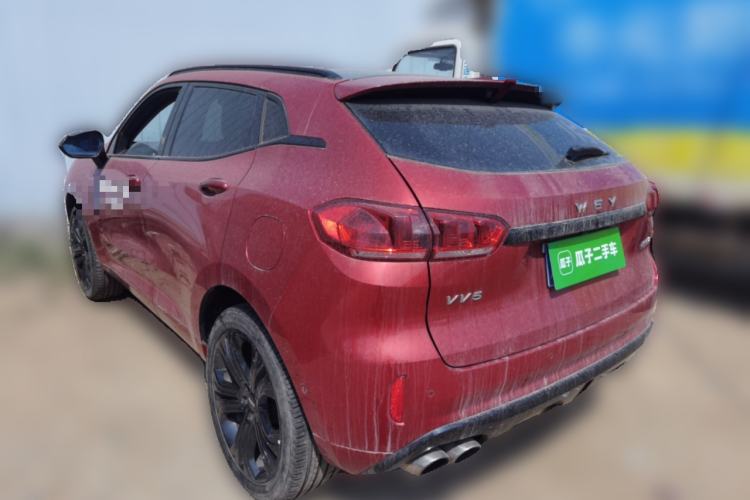 Used Wey VV5 2017 2.0T Flagship Edition
