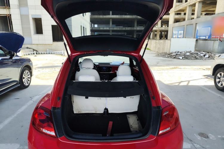 Used Volkswagen Beetle 2014 1.2TSI Fashion Edition Trunk