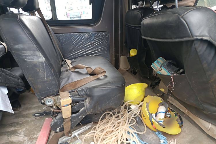 Used Chana Ruixing M80 2014 1.5L CNG Classic Model 4G15S