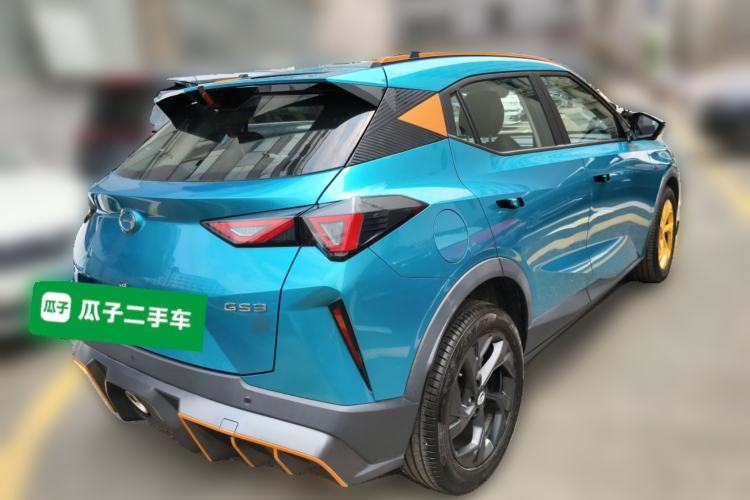 Used GAC Trumpchi GS3 2023 Shadow Speed 270T R-STYLE Edition Rear Right 45 Deg