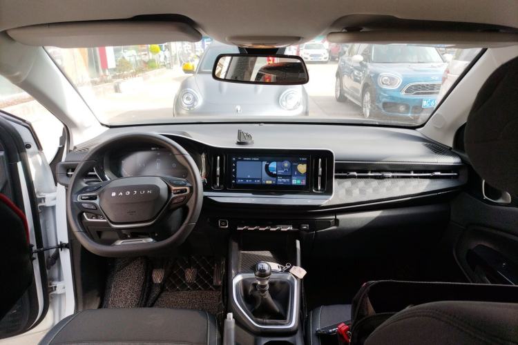 Used Baojun RM-5 2019 1.5L Manual Elite Edition with 24-hour Online Service 5 Seats
