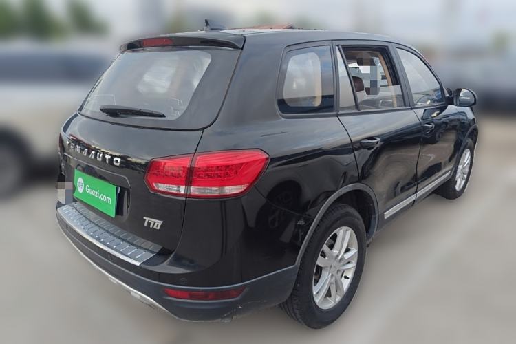 Used Yema T70 2016 Upgraded Model 1.8L Manual Comfort Version
