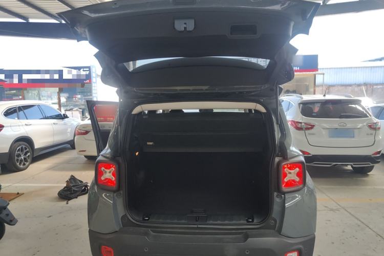 Used Jeep Renegade 2016 1.4T Automatic High-Energy Version