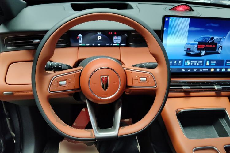 Used Hongqi HS6 PHEV 2026 220 All-Wheel Drive Smart Hybrid Version Steering Wheel