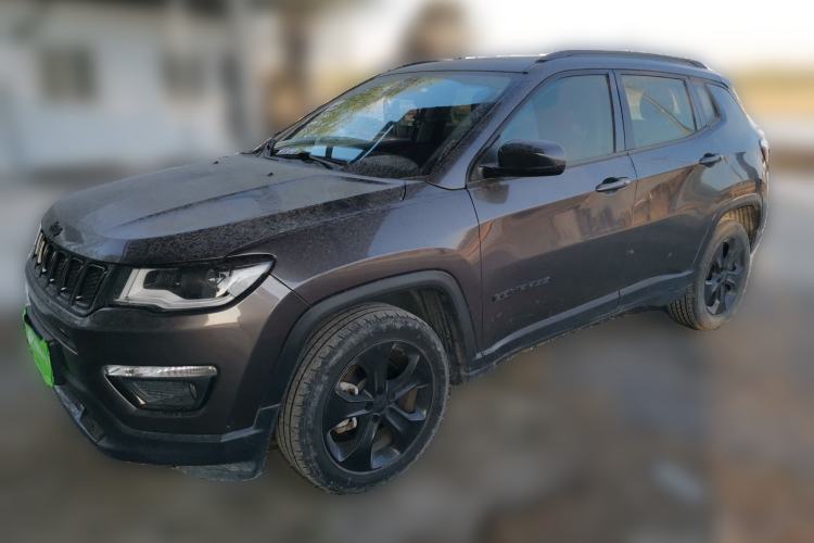 Used Jeep Compass 2020 220T Automatic Night Eagle Edition