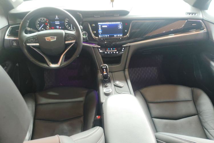 Used Cadillac XT6 2022 2.0T 7-Seater Four-Wheel Drive Luxury Version
