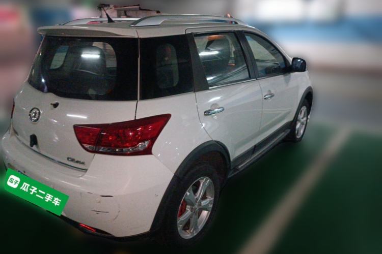 Used Great Wall M4 2012 1.5L Manual Luxury Version