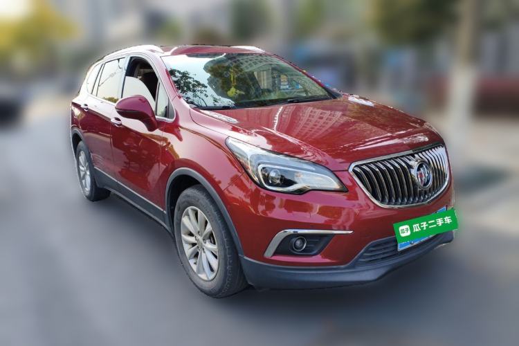 Used Buick Envision 2017 28T Four-Wheel Drive Elite Model