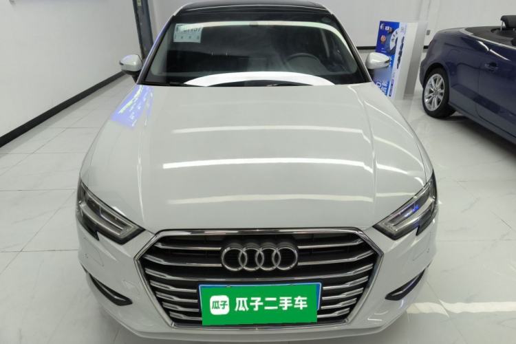Used Audi A3 2019 Limousine 35 TFSI Style Edition China VI Emission Standard
