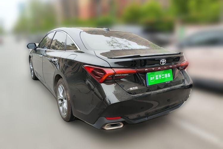 Used Toyota Avalon 2021 2.5L Luxury Edition Rear Left 45 Deg