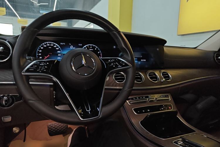 Used Mercedes-Benz E-Class 2023 E 300 L Stylish Model
