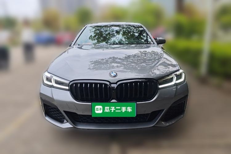 Used BMW 5 Series 2022 Second Facelift 540i Sport Line M Sport Package
