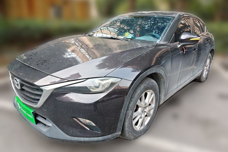 Used Mazda CX-4 2018 2.0L Automatic Two-Wheel Drive Blue Sky Dynamic Version China V Standard