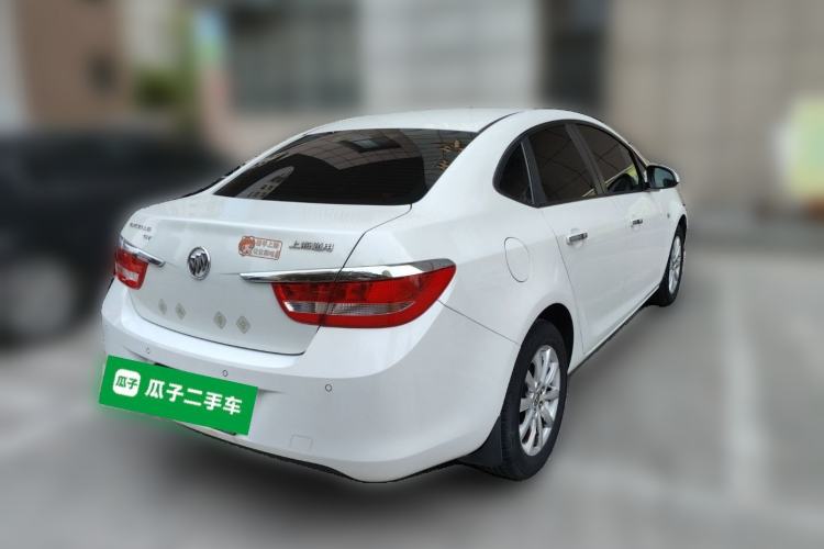 Used Buick GT 2010 GT 1.6L Manual Entry-Level Model Rear Right 45 Deg