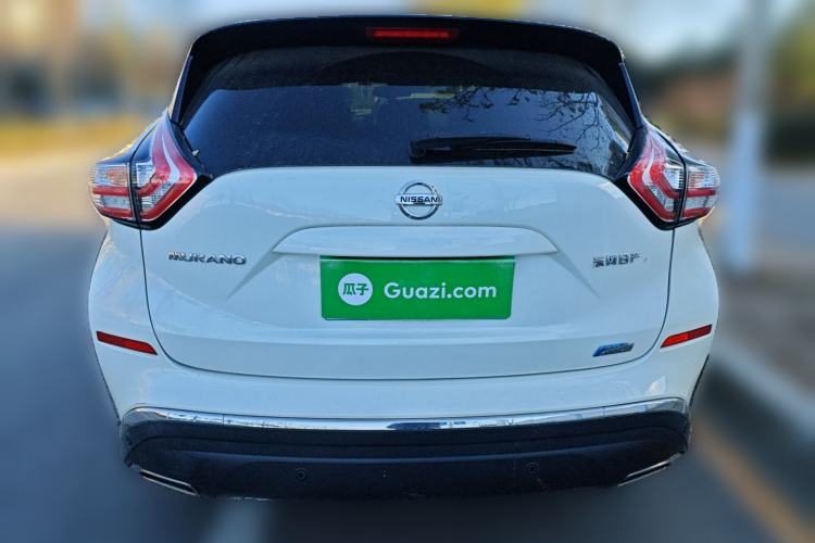 Used Nissan Murano 2019 2.5L XL Two-Wheel Drive Smart Connect Luxury Edition China VI Standard Rear