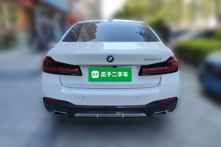 Used BMW 5 Series 2021 530Li Leading Model M Sport Package
