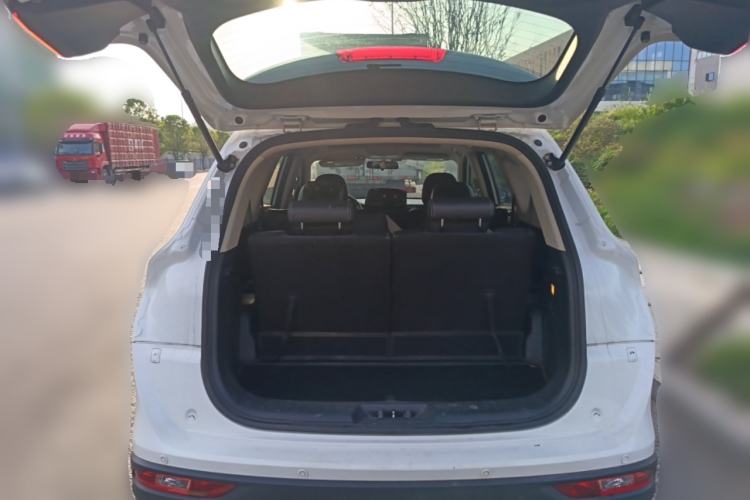 Used Dongfeng Fengon 580 2017 1.8L Manual Comfort Model