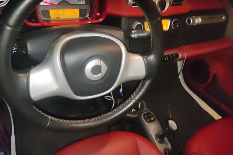 Used smart fortwo 2012 1.0 MHD Convertible Passion Edition
