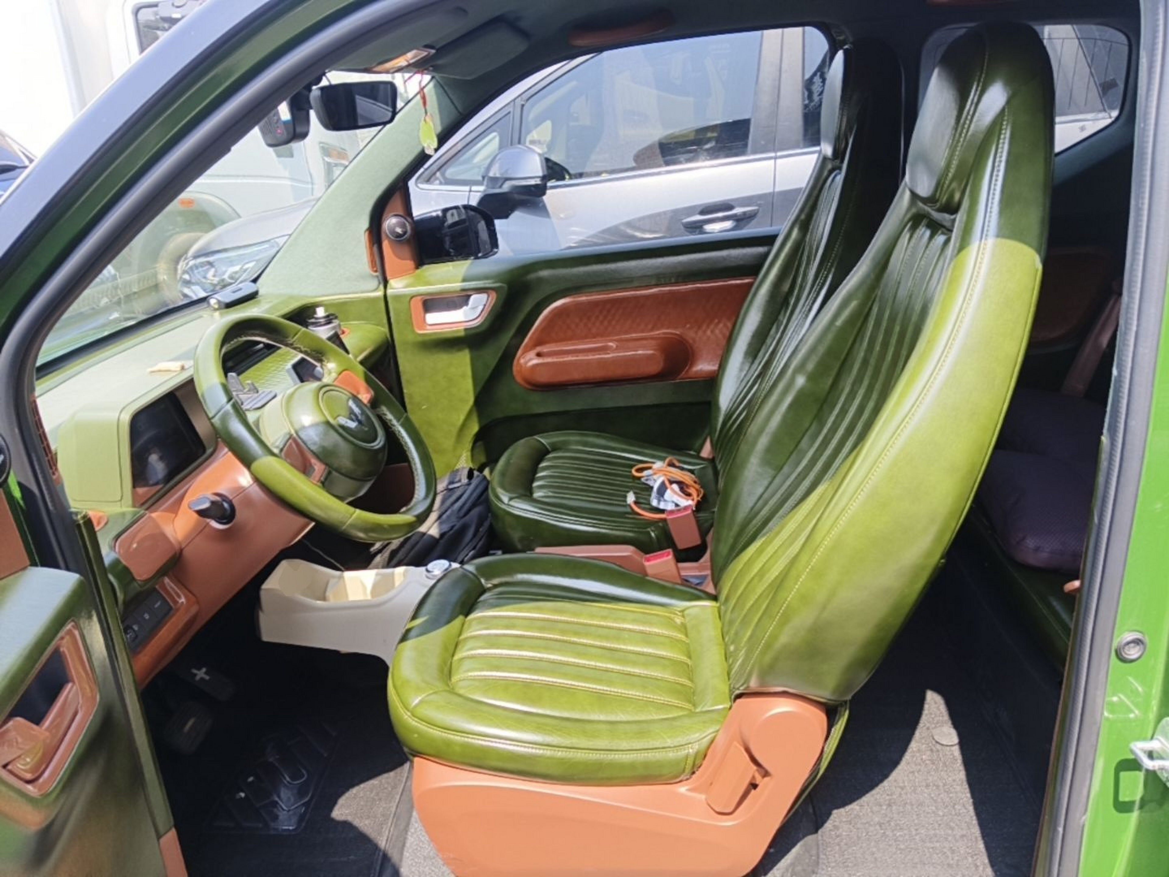 Interior delantero