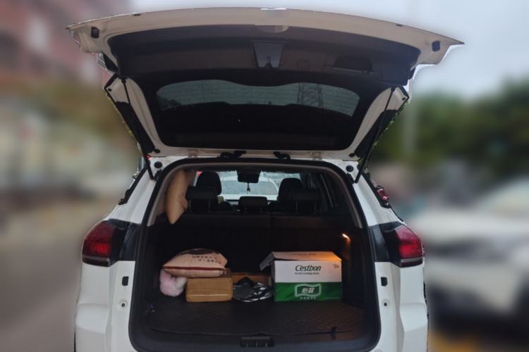 Used Geely Auto Emgrand X7 Sport 2022 Boyue X 1.8TD DCT Smart Model Trunk