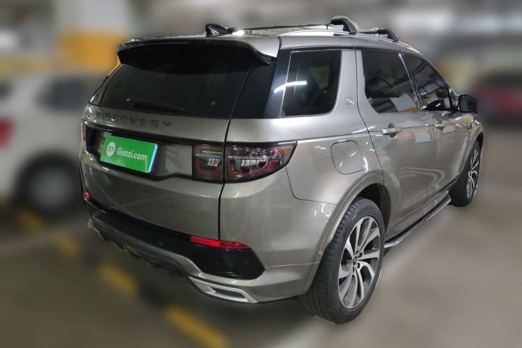 Used Land Rover Discovery Sport 2021 249 PS R-Dynamic HSE Luxury Custom Edition Rear Right 45 Deg