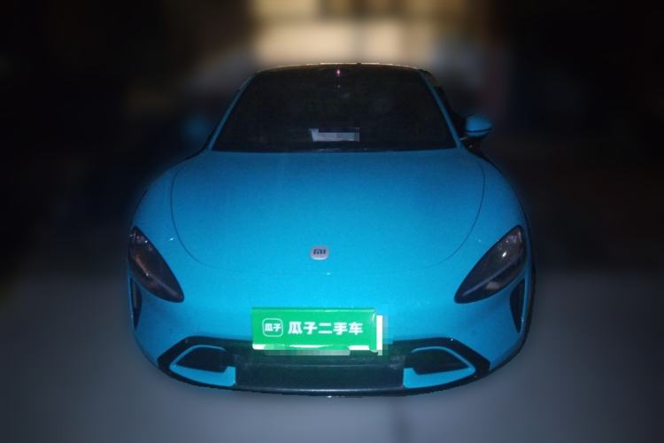 Used Xiaomi Auto SU7 2024 Rear-Drive Ultra-Long Range Advanced Pro-Level Intelligent Driving Version Front