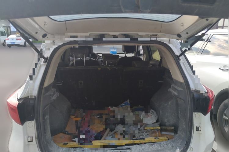 Used Hanteng X5 2018 1.5T Manual Luxury Edition
