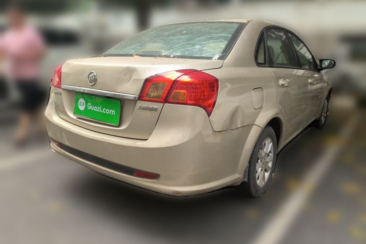 Used Buick Excelle 2011 1.6LX-AT Rear Right 45 Deg