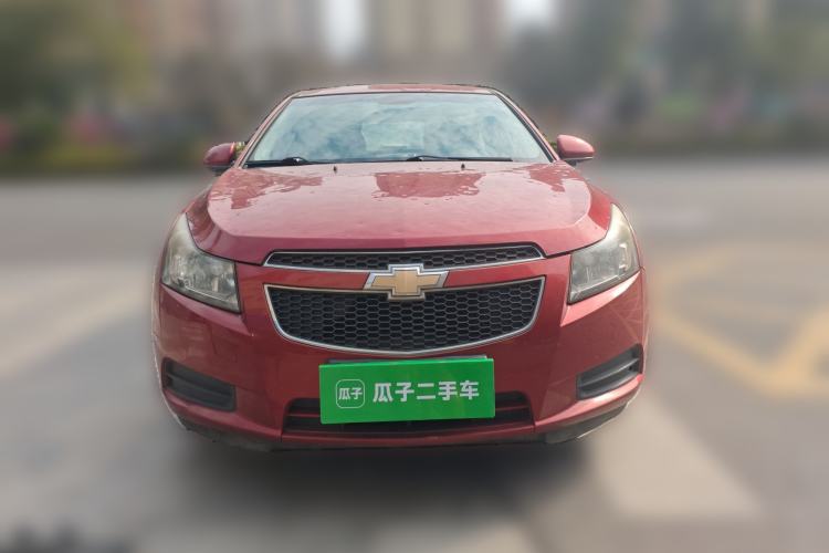 Used Chevrolet Cruze 2013 1.6L SL MT
