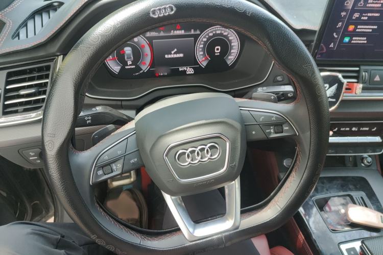 Used Audi Q5L 2024 40 TFSI Luxury Dynamic Edition Steering Wheel