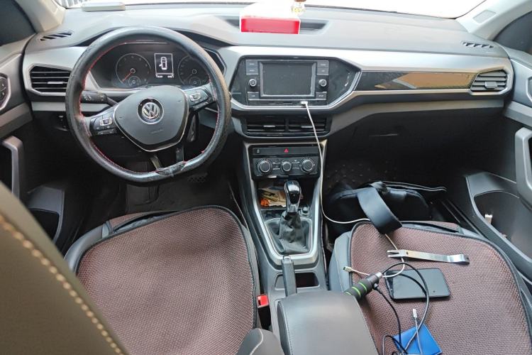 Used Volkswagen T-Cross 2019 1.5L Automatic Comfort Edition Center Console