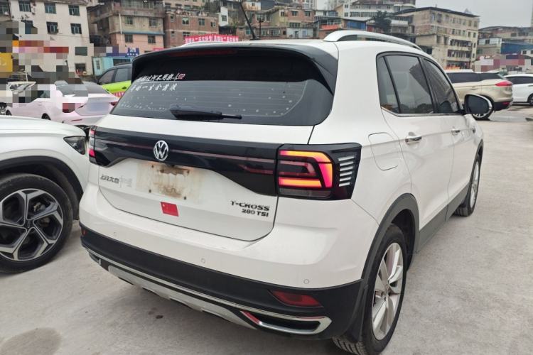 Used Volkswagen T-Cross 2020 280TSI DSG Comfort Edition