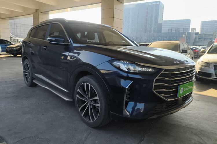 Used JETOUR X70 PLUS 2021 1.6T DCT 7-Seater