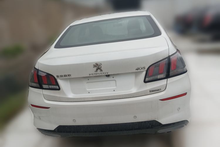 Used Peugeot 408 2022 1.6T Ambition Edition Rear