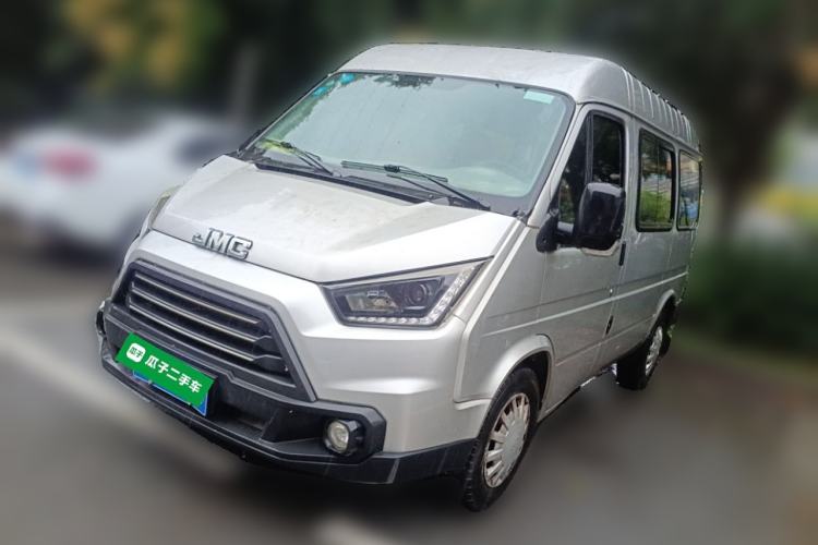 Used JMC Transit 2017 2.8T Commercial Version Short Wheelbase Mid-Roof 6/7/8-Seater JX493