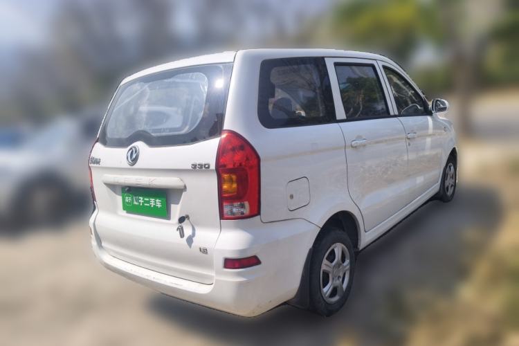 Used Dongfeng Fengon 330 2016 1.5L Manual Enjoyment Model DK15 Rear Right 45 Deg