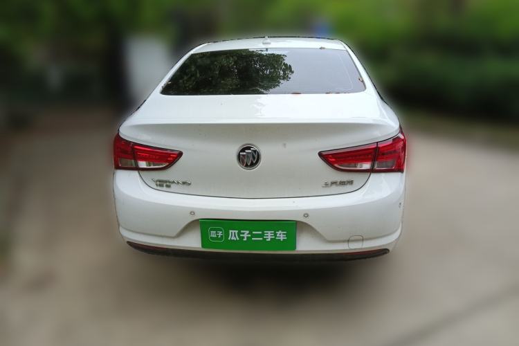 Used Buick Verano 2017 Sedan 15S Automatic Leading Model Rear
