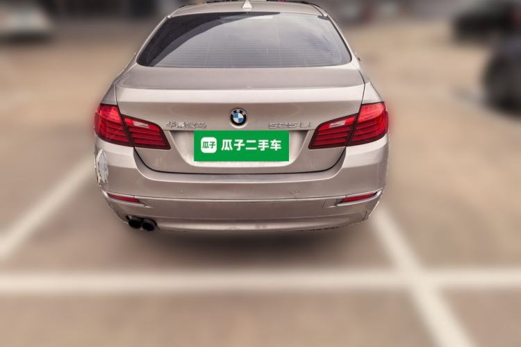 Used BMW 5 Series 2014 525Li Luxury Design Package Rear