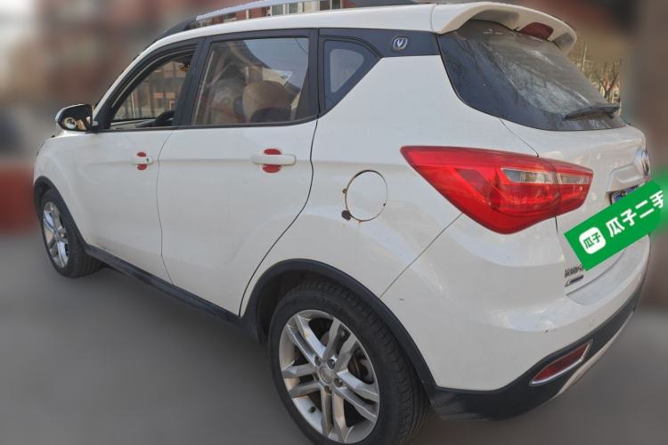 Used Changan CS35 2017 1.6L Manual Luxury Model
