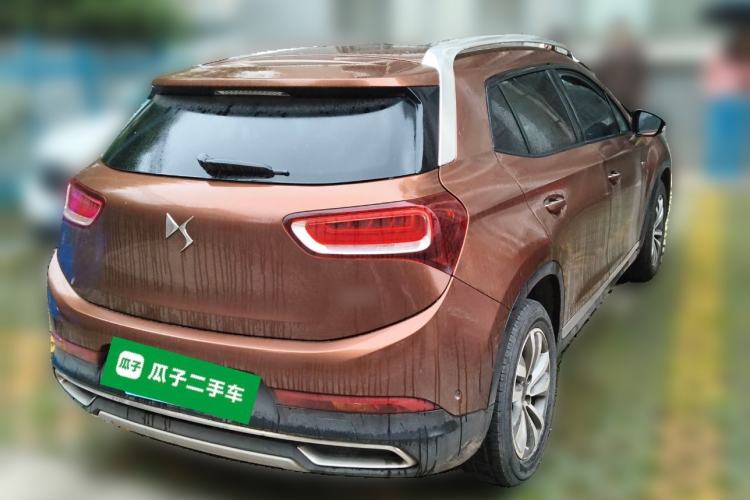 Used DS 6 2014 1.6T Luxury Edition THP160