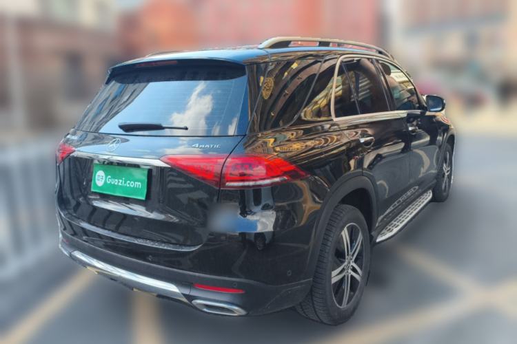 Used Mercedes-Benz GLE 2020 GLE 350 4MATIC Dynamic Edition Rear Right 45 Deg