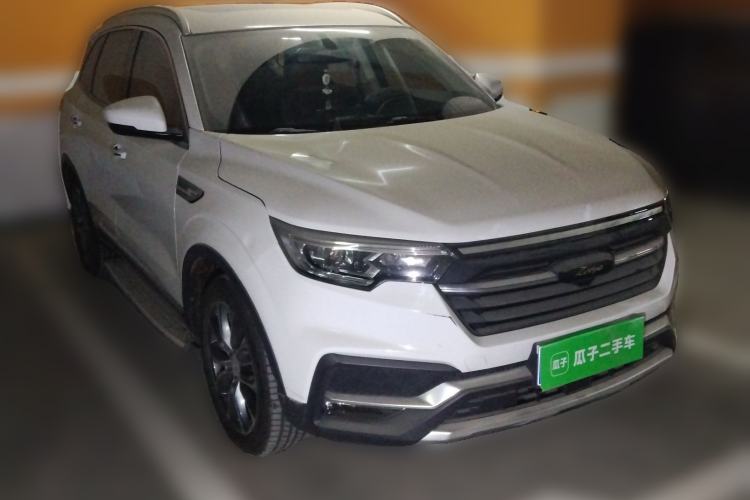 Used Zotye T500 2018 1.5T Automatic Luxury Model