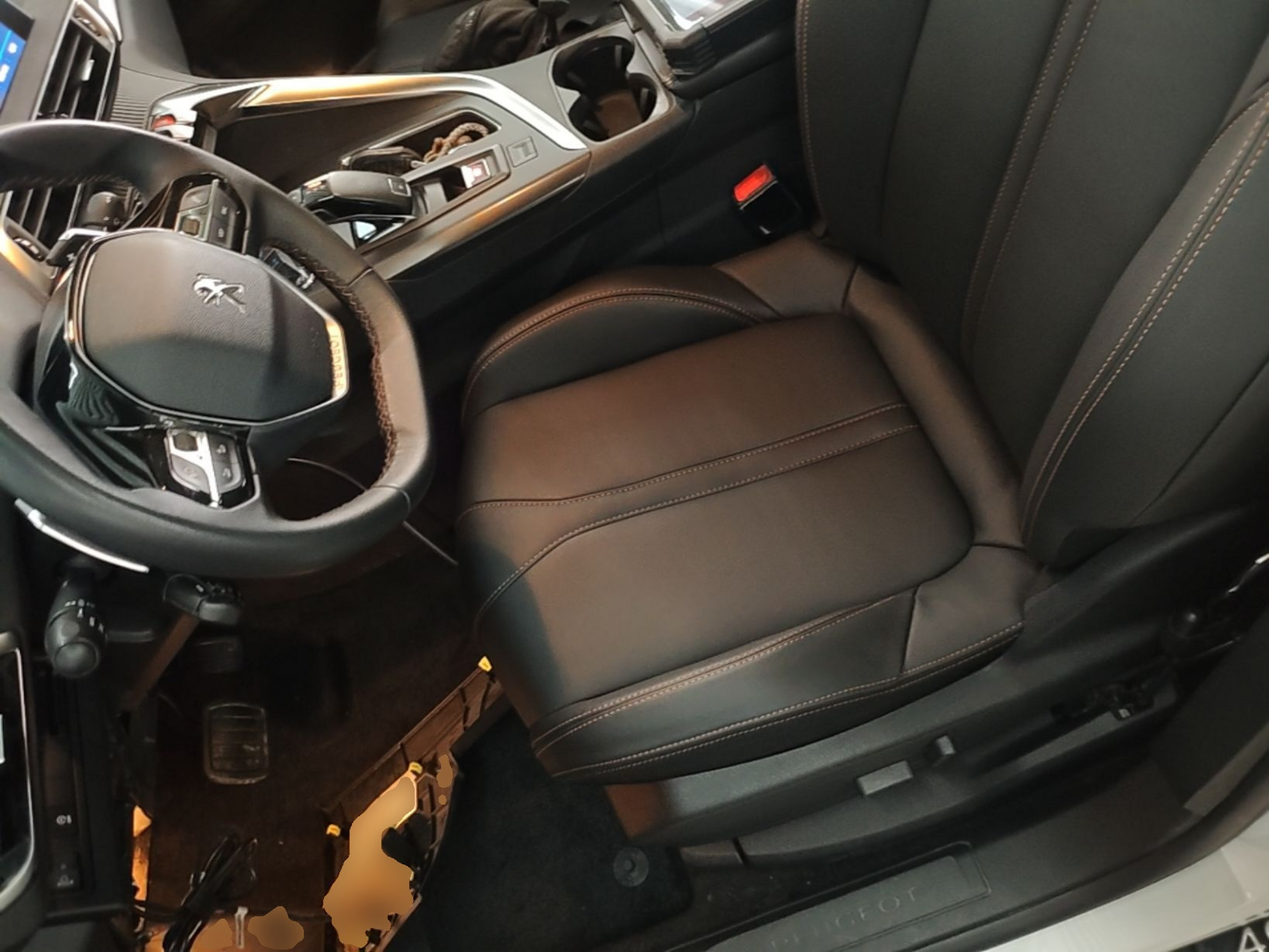 Interior delantero