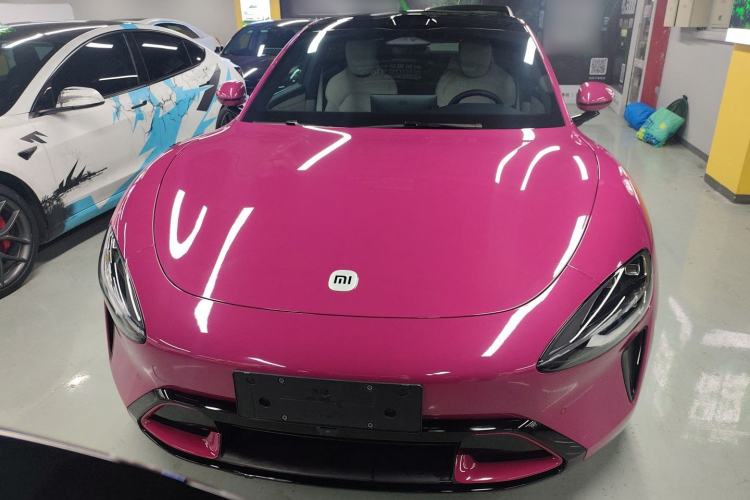 Used Xiaomi Auto SU7 2024 Rear-Drive Ultra-Long Range Advanced Pro-Level Intelligent Driving Version